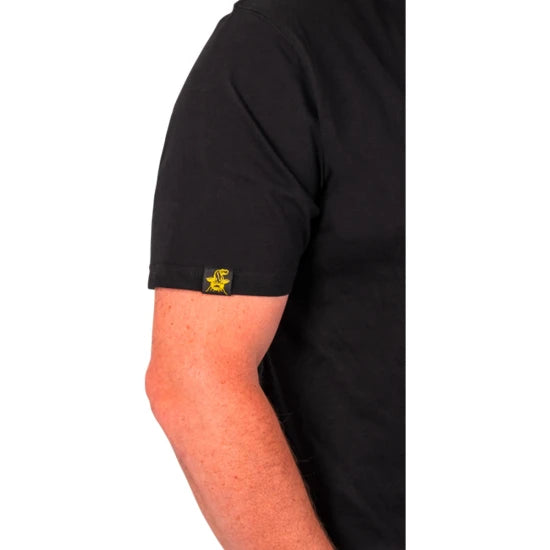 Tricou Black Cat Black Tee Chase Dreams, Marime L
