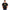 Tricou Black Cat Black Tee Distressed Logo, Marime S