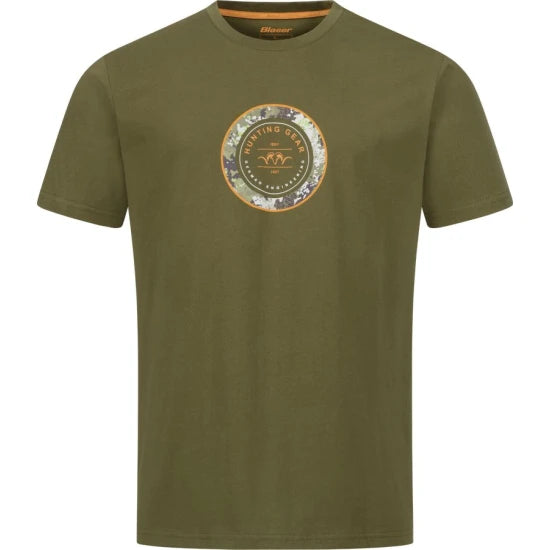 Tricou Blaser Argali Ring T26 Dark Olive, Marimea L