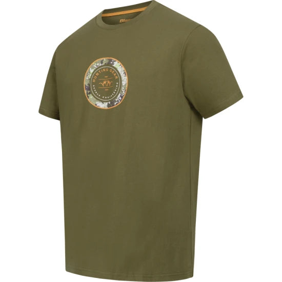 Tricou Blaser Argali Ring T26 Dark Olive, Marimea M
