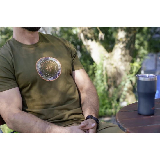 Tricou Blaser Argali Ring T26 Dark Olive, Marimea S