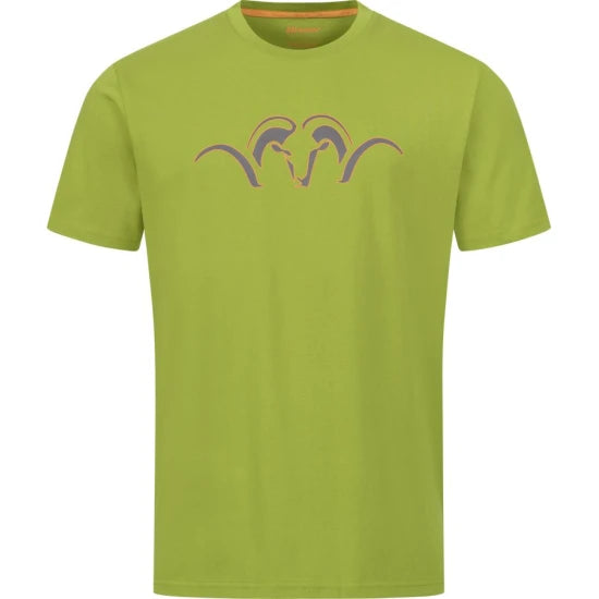 Tricou Blaser Polo Argali Outline T26 Vivid Green, Marimea M