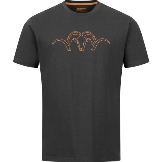 Tricou Blaser Polo Argali Outline T26 Vivid Phantom, Marimea L