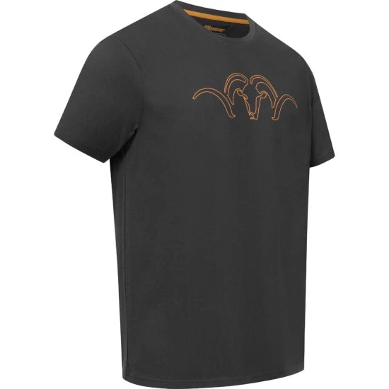 Tricou Blaser Polo Argali Outline T26 Vivid Phantom, Marimea L