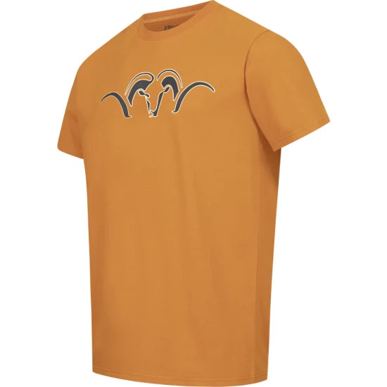 Tricou Blaser Polo Argali Outline T26 Vivid Rust, Marimea L