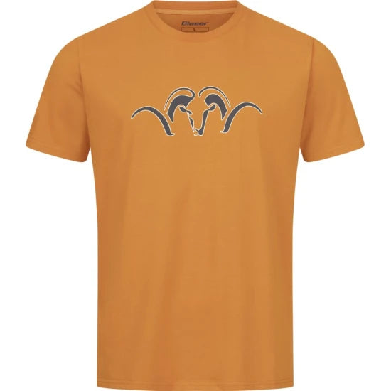 Tricou Blaser Polo Argali Outline T26 Vivid Rust, Marimea S