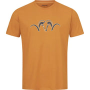 Tricou Blaser Polo Argali Outline T26 Vivid Rust, Marimea Xxl