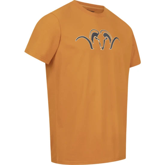 Tricou Blaser Polo Argali Outline T26 Vivid Rust, Marimea Xxl