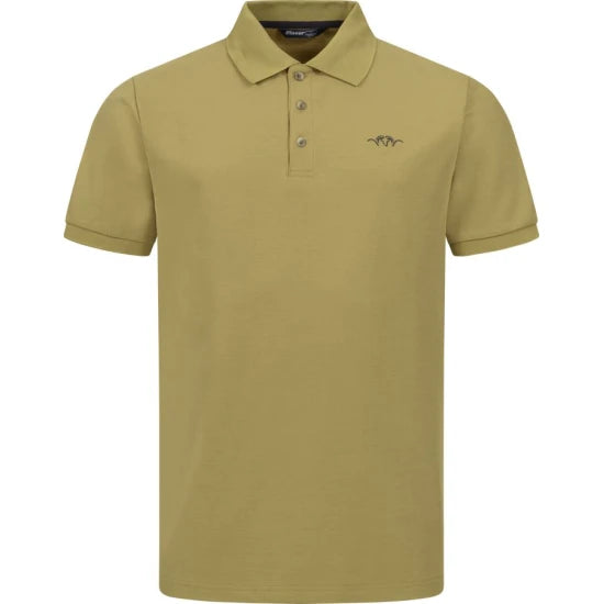 Tricou Blaser Polo Solid 25 Dull Gold, Marimea Xl