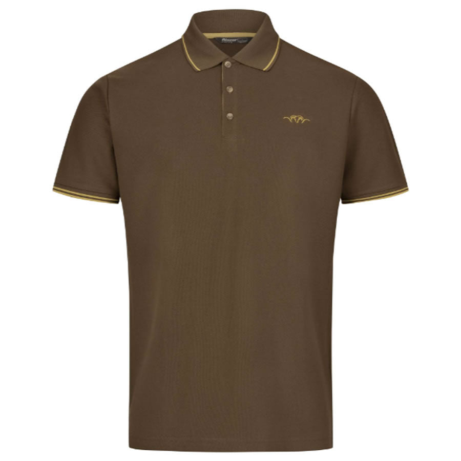 Tricou Blaser Polo 22 (657) Maro Inchis , Marime L