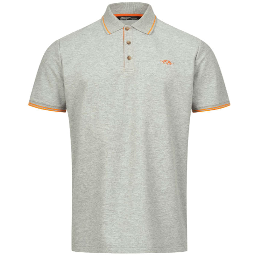 Tricou Blaser Polo 22 (710) Gri , Marime XL