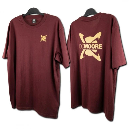 Tricou Cc Moore Burgundy T-shirt, Marime S