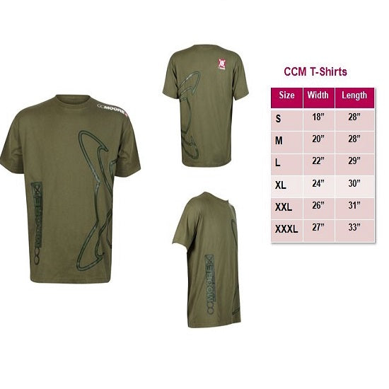 Tricou CC Moore T Shirt 2014 S