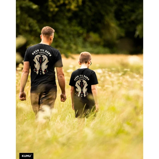 Tricou Copii Kumu Dusk Til Dawn, Marime 9-10ani