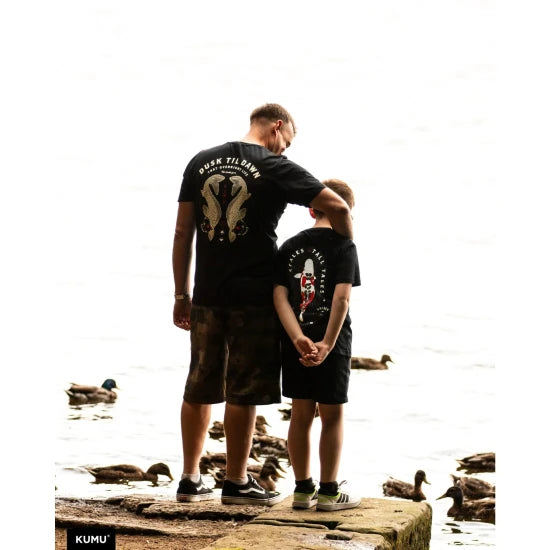 Tricou Copii Kumu Dusk Til Dawn, Marime 9-10ani