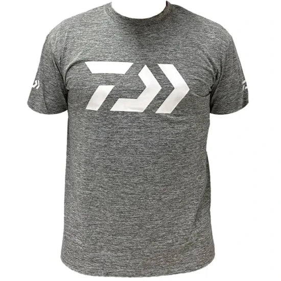 Tricou Daiwa D Old Shirt Short Sleeve 31, Dark Gray, Marime L