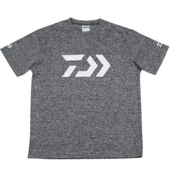 Tricou Daiwa D Old Shirt Short Sleeve 31, Dark Gray, Marime L