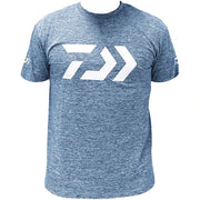 Tricou Daiwa D Old Shirt Short Sleeve 31, Light Blue, Marime M