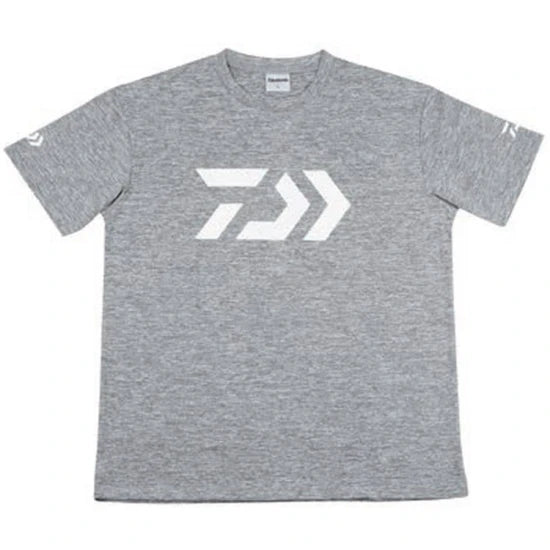 Tricou Daiwa D Old Shirt Short Sleeve 31, Light Gray, Marime L
