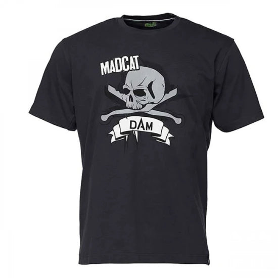 Tricou Dam Madcat Skull Tee Xxl