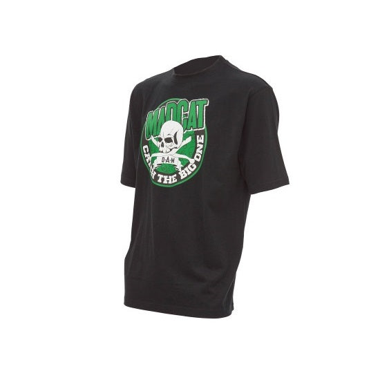 Tricou DAM Madcat T-Shirt Skull And Clonks Black XL