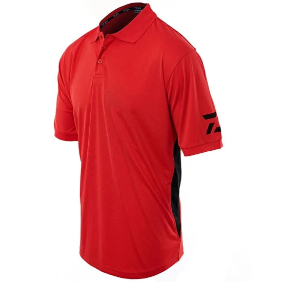 Tricou Daiwa Polo Red, Marime L