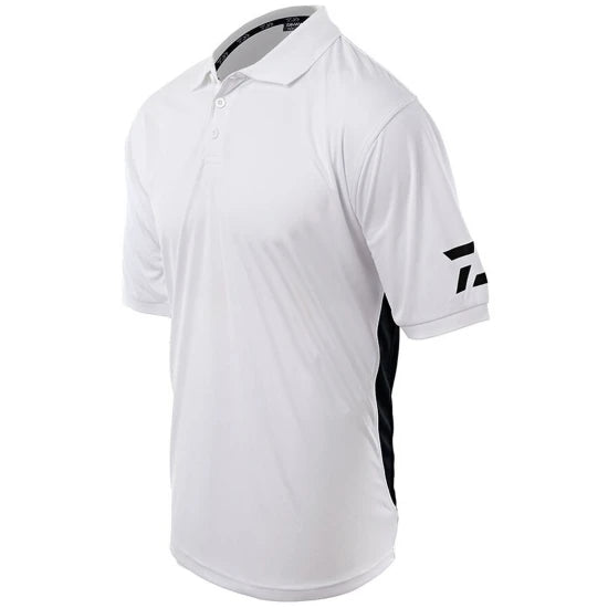 Tricou Daiwa Polo White, Marime 2xl
