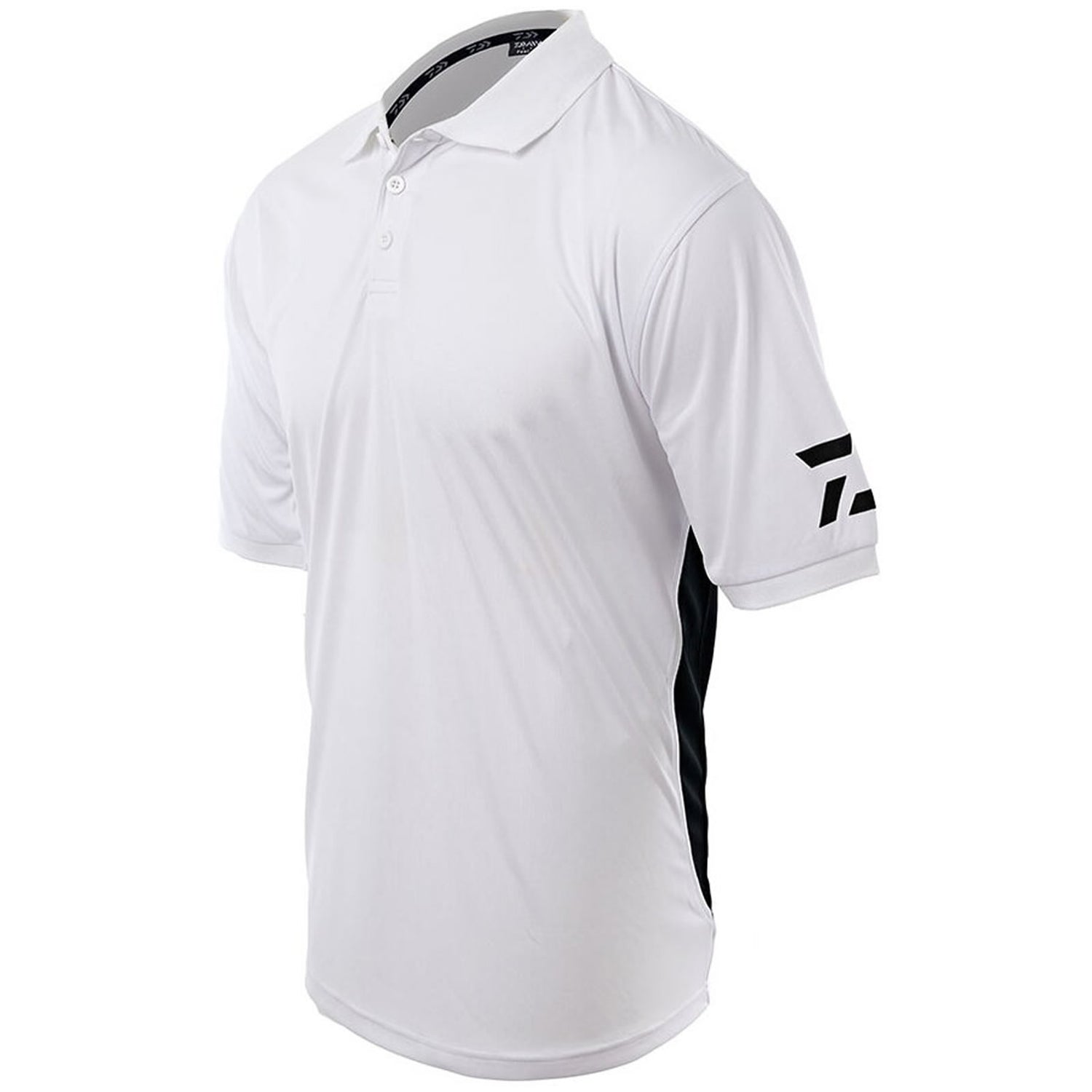 Tricou Daiwa Polo White, Marime 2XL