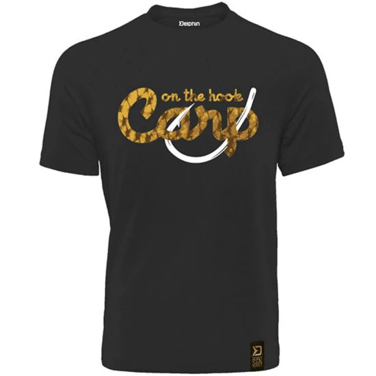 Tricou Delphin Carp On The Hook, Marime M