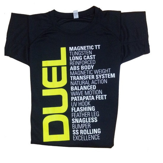 Tricou Duel negru marimea XXL