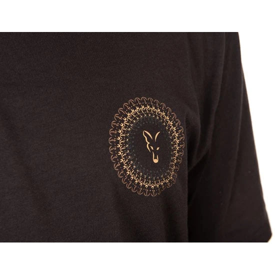 Tricou Fox Circle T, Black, Masura M