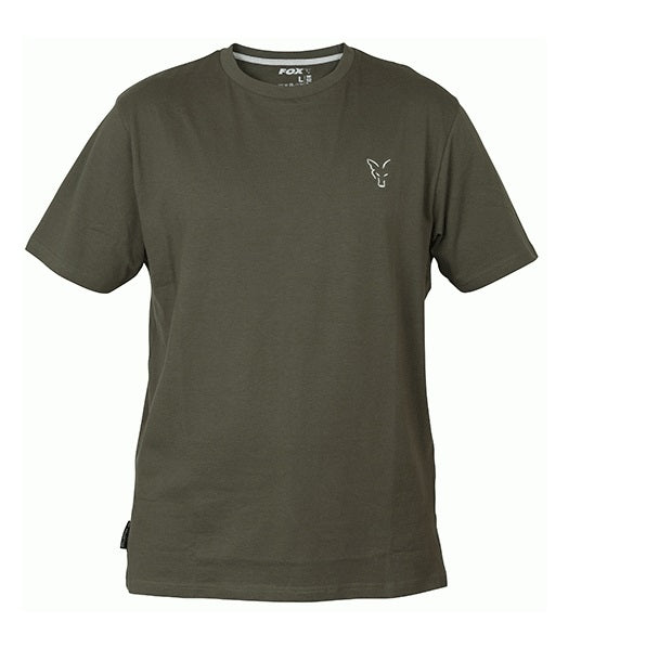 Tricou FOX Collection Green And Silver T-Shirt Marimea M