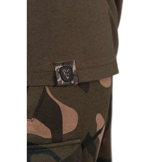 Tricou Fox Outline T-shirt, Khaki Camo Marime S