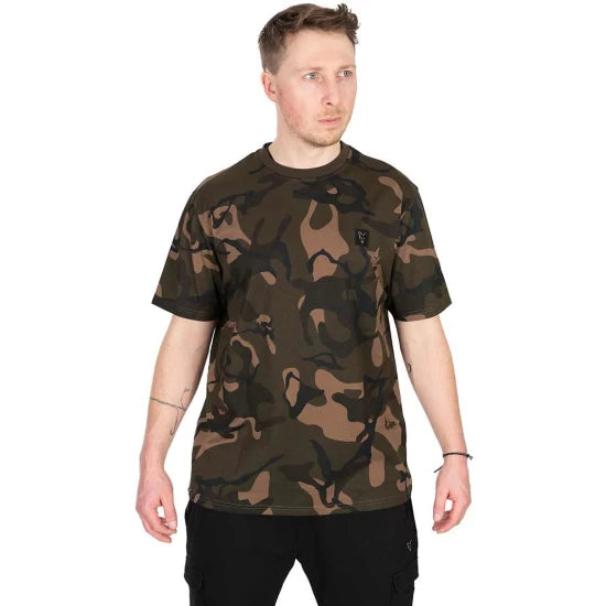 Tricou Fox Camo T-shirt, Marime Xl