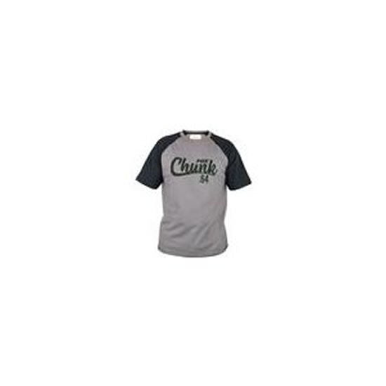 Tricou Fox Chunk Black and Grey - S