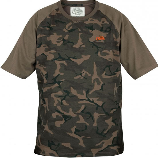 Tricou Fox Chunk Camo And Khaki - XL