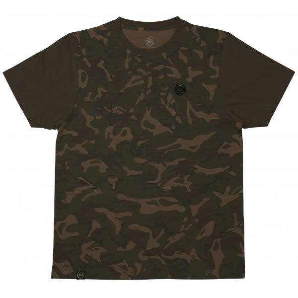 Tricou Fox Chunk Camo/Khaki Edition T XL