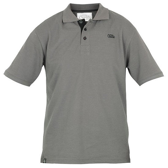 Tricou Fox Chunk Polo Grey Black Marime M