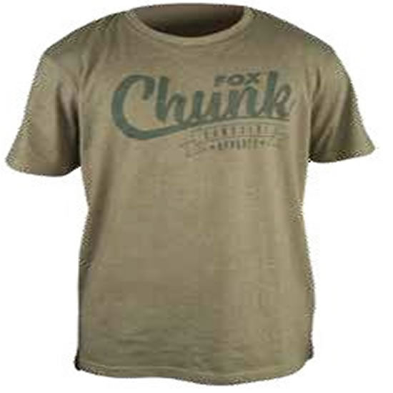 Tricou Fox Chunk Stonewash Marl Olive - S