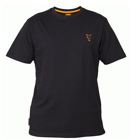 Tricou Fox Collection Orange &amp; Black T-Shirt, Marime 3XL