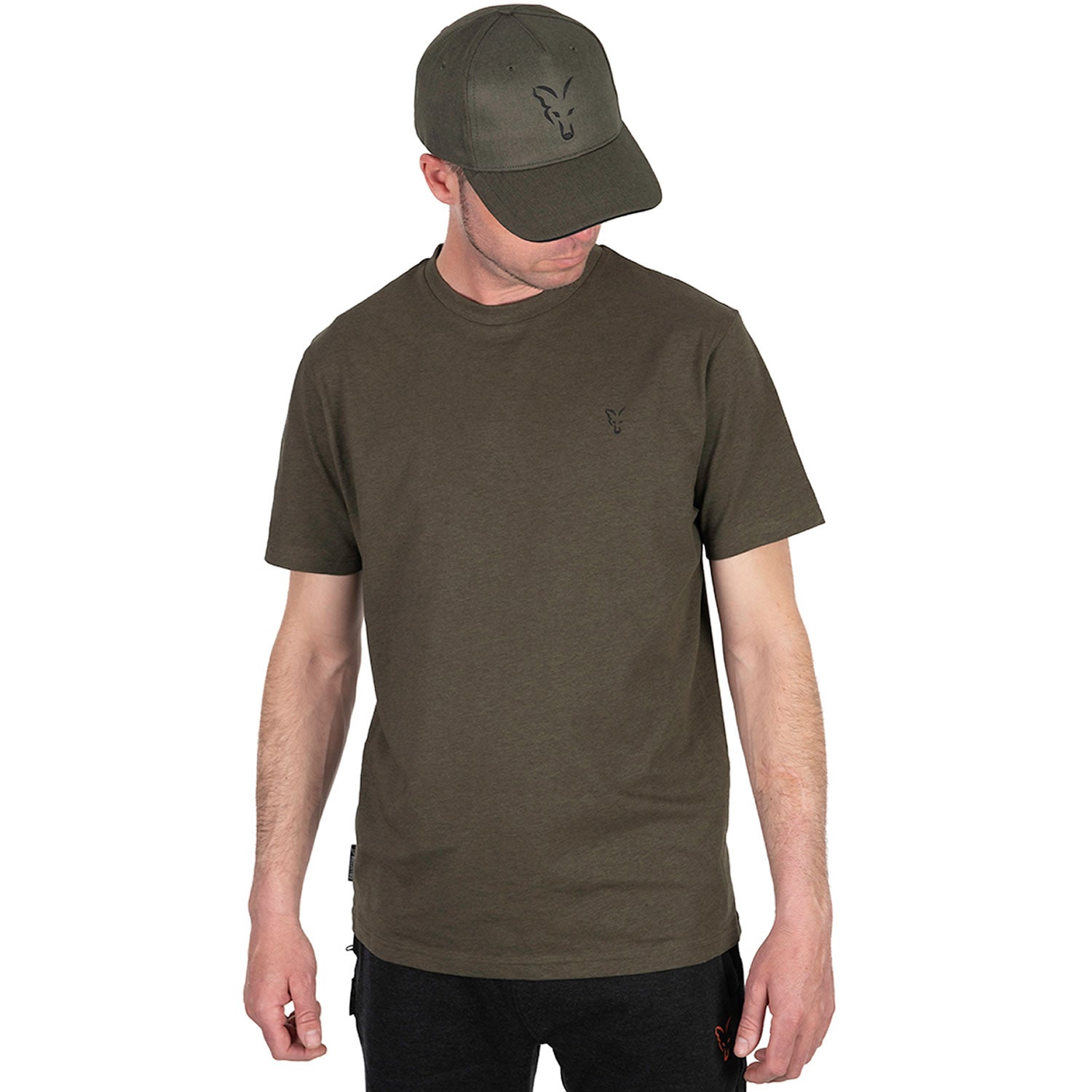 Tricou Fox Collection T Green &amp; Black, Marime 3XL