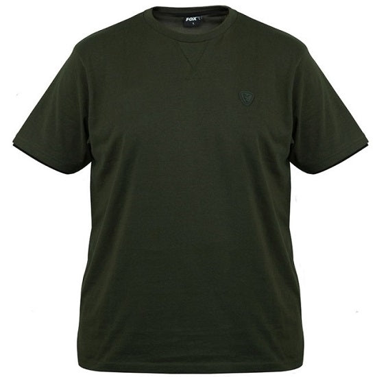 Tricou Fox Green And Black Marime XXXL