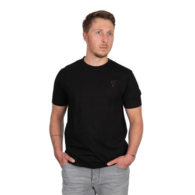 Tricou Fox Head Logo T-Shirt Black M