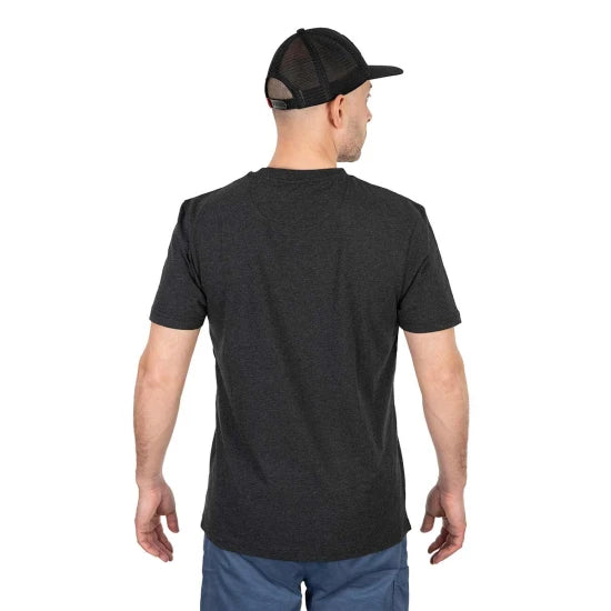 Tricou Fox Rage Voyager Tee Dark Grey, Marime L
