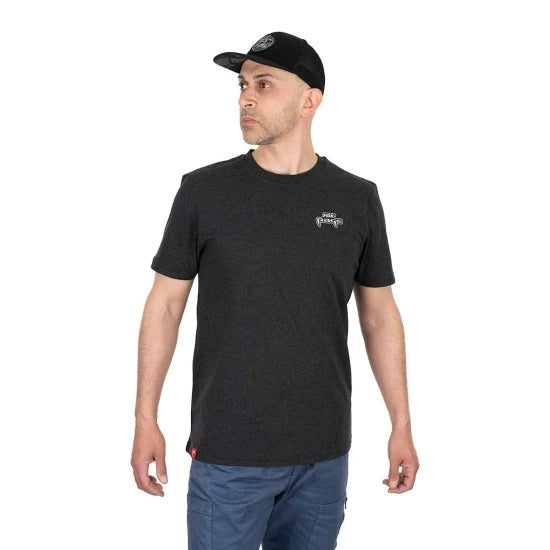 Tricou Fox Rage Voyager Tee Dark Grey, Marime L