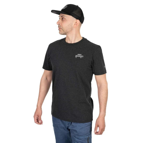 Tricou Fox Rage Voyager Tee Dark Grey, Marime S