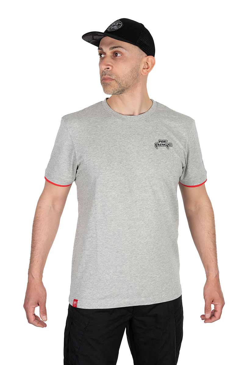 Tricou Fox Rage Voyager Tee Light, Marime L