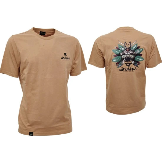 Tricou Gunki Chief Caramel, Marime L