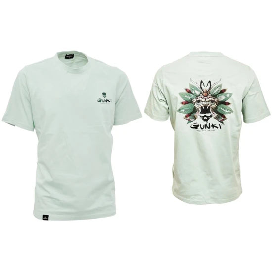 Tricou Gunki Chief Green, Marime M