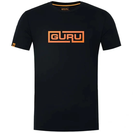 Tricou Guru Gradient Tee, Black, Marime L